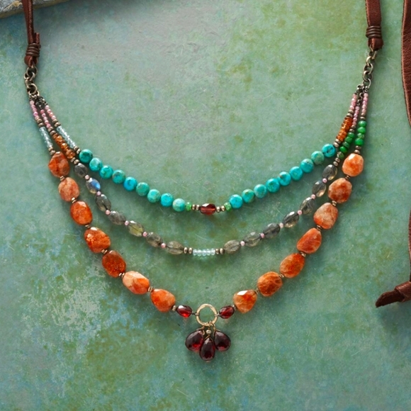 Sundance Jewelry Sundance Catalog Frostfire Necklace Poshmark